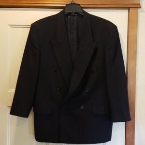 Alfani Pinstripe Blazer, Size 44R